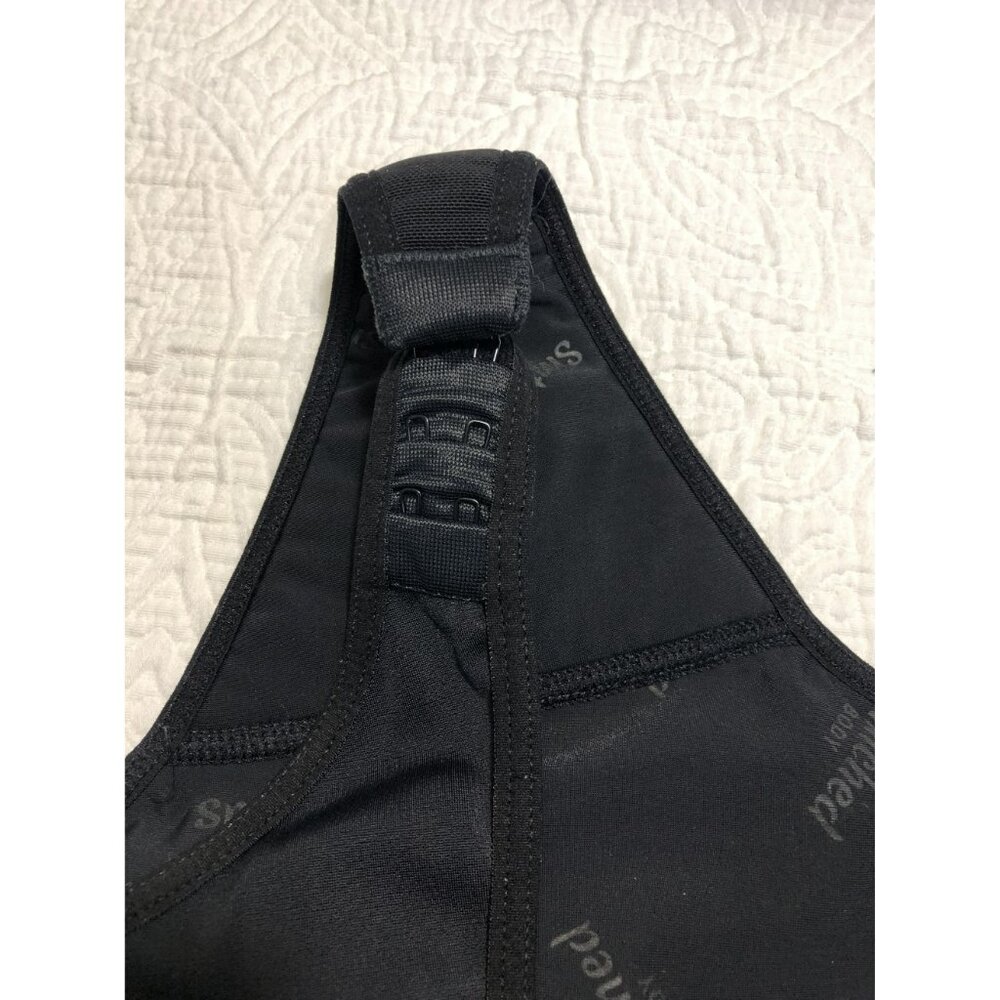 Snatched Body Black Full Body Shaper Adjustable Closure & Adjustable Straps 5XL - Picture 8 of 16